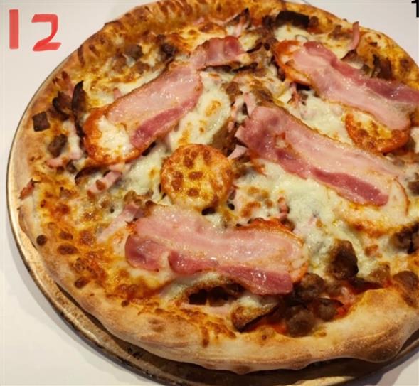 12. Meat Lover's (12