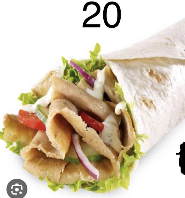 20. Durum Shawarma