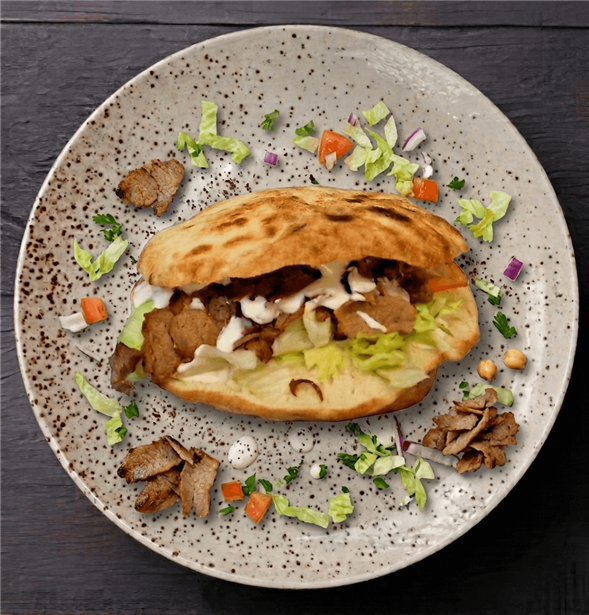 30. HEIMAGJØRT PITA SHAWARMA