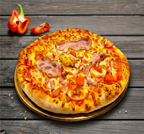 08. Bella Pizza (12