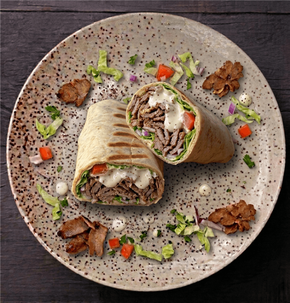 27. DURUM SHAWARMA